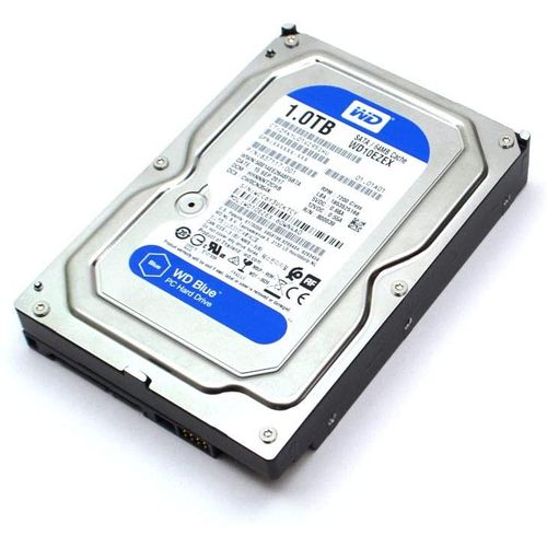 Western Digital Neuf Disque Dur interne 1000GB WD 1TB / 1TO Hdd Sata 3.5'' de bureau pour PC,DVR
 Fiche Technique et Prix au Maroc