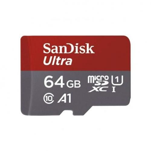 Sandisk Memory Card Micro SD - Carte Mémoire Micro SC - Classe 10 - 64GB
 Fiche Technique et Prix au Maroc
