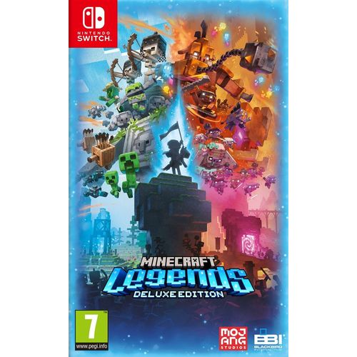 Mojang Ab Minecraft Legends Deluxe Edition Nintendo Switch
 Fiche Technique et Prix au Maroc
