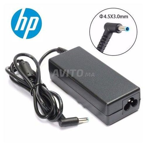 Hp  Chargeur ORIGINAL 19.5 V 2.31 A 45 W Bleu Pointe ( Origine )
 Fiche Technique et Prix au Maroc