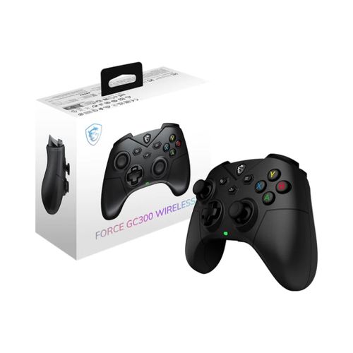 Msi Manette FORCE GC300 sans fil ergonomique avec Bluetooth
 Fiche Technique et Prix au Maroc