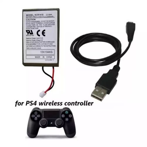 2000 mAh batterie Rechargeable de remplacement pour SONY pour contrôleur PS4
 Fiche Technique et Prix au Maroc