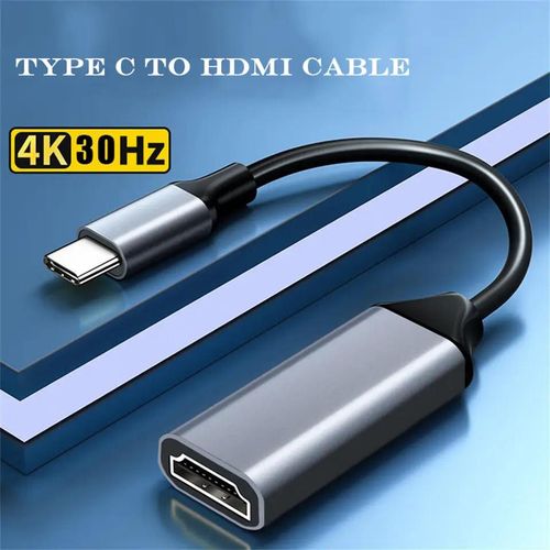 Convertisseur USB 3.0 type C vers HDMI Adaptateur
 Fiche Technique et Prix au Maroc