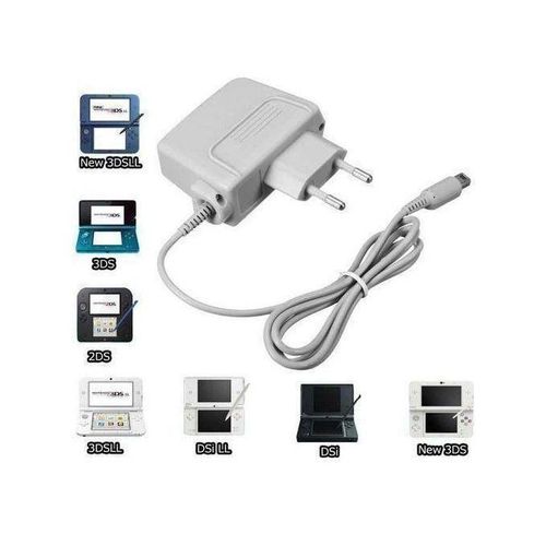 Chargeur Power Eliminator pour Nintendo compatible avec 3ds, 2ds, 3ds XL, Dsi
 Fiche Technique et Prix au Maroc