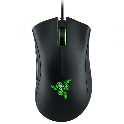 Razer DeathAdder Essential Souris Gaming, Capteur 6400 DPI, RGB
 Fiche Technique et Prix au Maroc