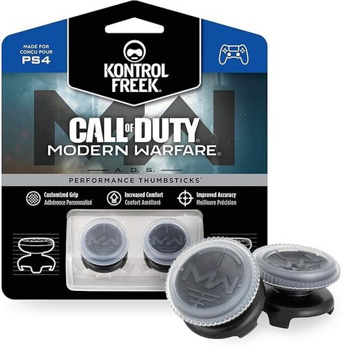Kontrolfreek Joysticks Call of Duty Modern Warfare performance thumbsticks pour manette PS4 et PS5
 Fiche Technique et Prix au Maroc