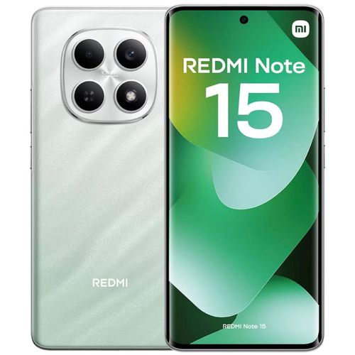 XIAOMI Smartphone Note 15 – 6 Go RAM 128 Go – Vert Forêt
 Fiche Technique et Prix au Maroc