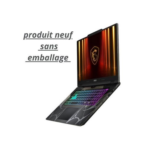 Msi Cyborg 15 B2RWFKG  15.6-inch FHD 144Hz - INTEL Core 9-270H - RTX 5060 - 32GB - 1TB - Produit Neuf Sans Emballage 
 Fiche Technique et Prix au Maroc