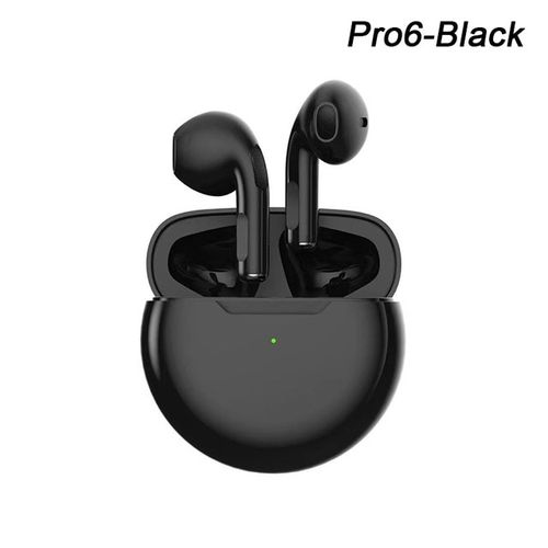 TWS Pro 6 Écouteurs stéréo Sans Fil, Touch Control Compatible IOS Et Android
 Fiche Technique et Prix au Maroc