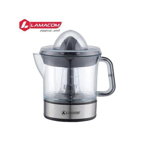 Lamacom Presse Agrumes Électrique 0,7L - 40 W : ORANGE//CITRON
 Fiche Technique et Prix au Maroc