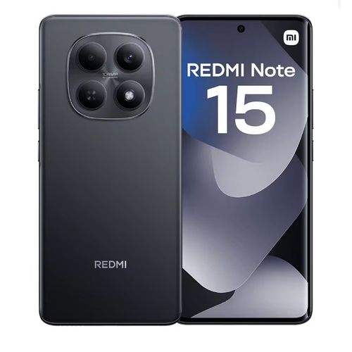 XIAOMI Redmi Note 15 Pro 8GB 256GB Black
 Fiche Technique et Prix au Maroc