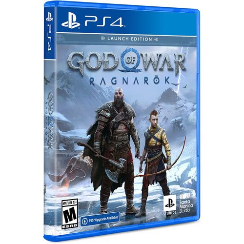 Pegi God of War Ragnarok Estandar Edicion PS4/PS5
 Fiche Technique et Prix au Maroc