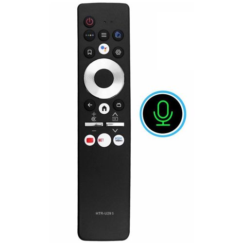 Telecommande Remplacement Smart TV Haier (Avec commande vocale) avec fonctions Netflix, Prime, YouTube et Matrix
 Fiche Technique et Prix au Maroc