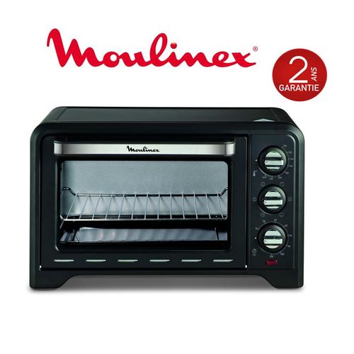 Moulinex FOUR ELEC OPTIMO 19L 1380W NOIR OX444810
 Fiche Technique et Prix au Maroc