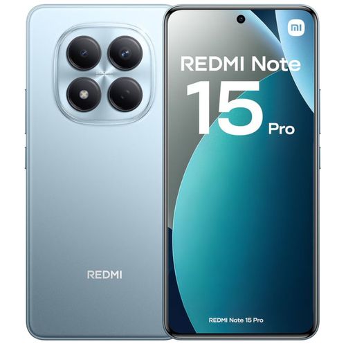 XIAOMI Redmi Note 15 6GB 128GB Glacier Blue
 Fiche Technique et Prix au Maroc