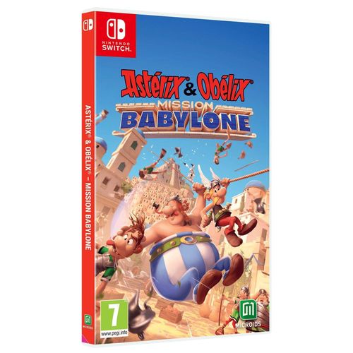 Microids Asterix & Obelix - Mission Babylone 
 Fiche Technique et Prix au Maroc