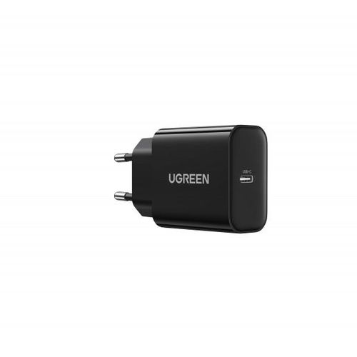 Ugreen Fast Charging Power Adapter with PD 20W EU (Black)
 Fiche Technique et Prix au Maroc