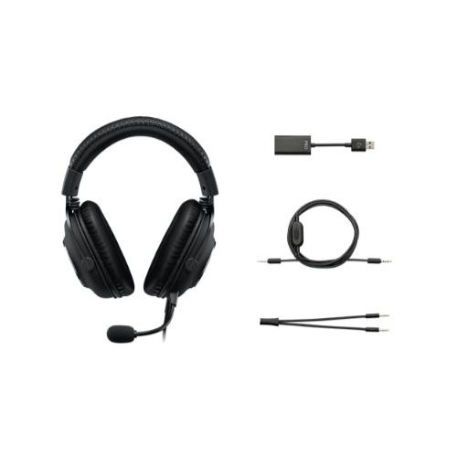 Logitech Headset - Pro X Se Wired Gaming Bk Usb
 Fiche Technique et Prix au Maroc