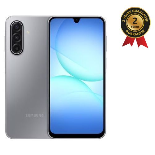 Samsung A17 6,7’ 5G 4Go Ram + 128Go – Grey - 2 ans de garantie
 Fiche Technique et Prix au Maroc
