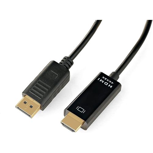 Câble DisplayPort vers HDMI 4 K Adaptateur mâle vers mâle Noir 1,8 m
 Fiche Technique et Prix au Maroc