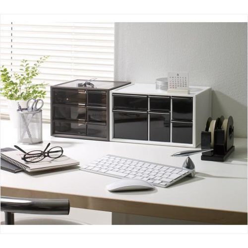 KATEI STORY Armoire de rangement de bureau I-Case - Taille L
 Fiche Technique et Prix au Maroc