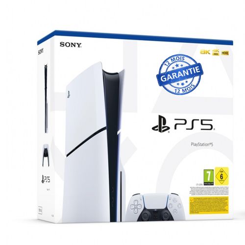 Sony Playstation 5 Slim Edition Standard
 Fiche Technique et Prix au Maroc
