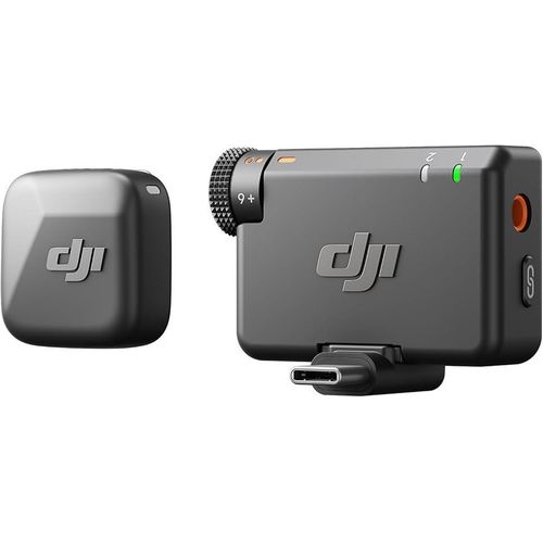 Dji Système de Micro Sans Fil Compact pour Créateurs Mic Mini produit original  – (Noir Infinity)
 Fiche Technique et Prix au Maroc