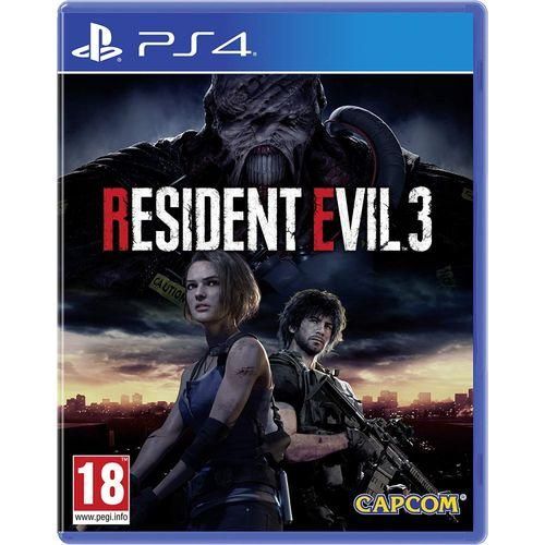 Capcom Resident Evil 3
 Fiche Technique et Prix au Maroc