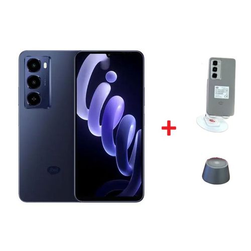 Itel City 100 6,75" C67L 256GB - 12GB (8+4) - PURE TITANIUM  + Haut parleur Bluetooth & Support téléphone Cadeau
 Fiche Technique et Prix au Maroc