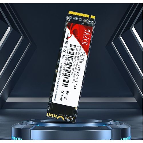 Disque dur interne SSD M.2 NVMe PCIe 3.0, 256Go
 Fiche Technique et Prix au Maroc