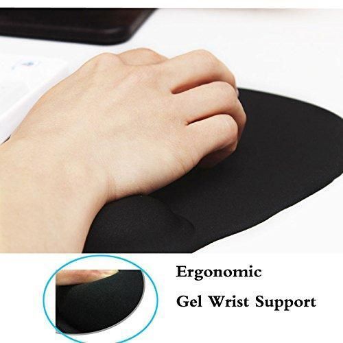 Mouse Pad tapis de souris  repose-poignet en gel Confortable antidérapante
 Fiche Technique et Prix au Maroc
