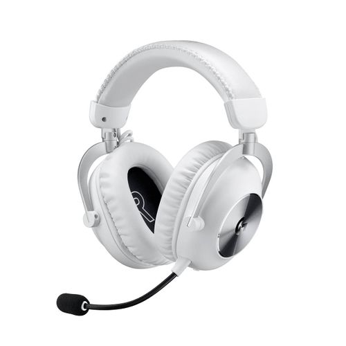Logitech G PRO X 2 LIGHTSPEED Casque audio, micro-casque détachable, enceinte graphène 50 mm, DTS:X, 2.0-7.1 Surround, Bluetooth/USB/3,5 mm Aux, PC, PS5, PS4, Nintendo Switch - Blanc
 Fiche Technique et Prix au Maroc