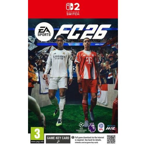Nintendo Switch EA Sports FC 26 jeu nintendoswitch 2
 Fiche Technique et Prix au Maroc