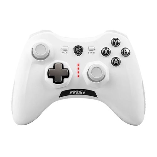 Msi FORCE GC30 V2 WHITE Manette de Jeu PC Sans Fil- 2.4 GHz, Batterie Li-ion 600 mAh
 Fiche Technique et Prix au Maroc