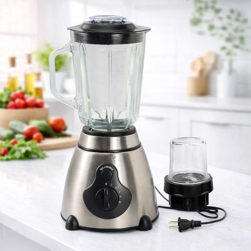 SWISS EXCELLENCE Blender Bol En Verre 1.5L ICE Crush 1000 watt.
 Fiche Technique et Prix au Maroc