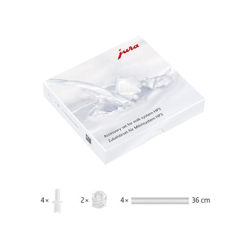 Jura JURA-Accessoires Set pour système de lait HP3
 Fiche Technique et Prix au Maroc
