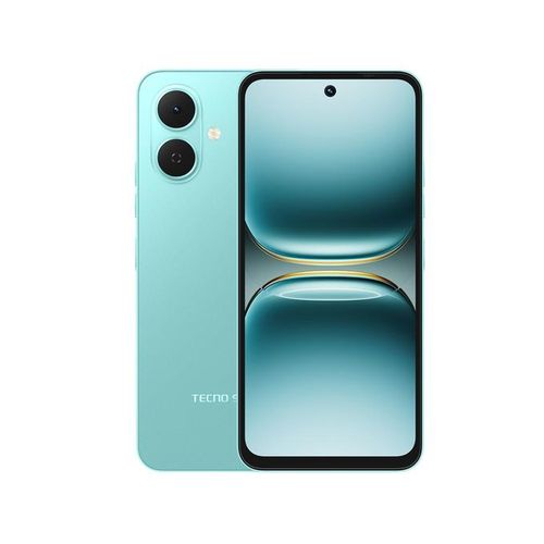 Tecno Spark Go 2 - 6.6" (64GB de ROM + 3GB jusqu'à 6Go de RAM) 5000mAh - IPS LCD 120Hz – Green
 Fiche Technique et Prix au Maroc