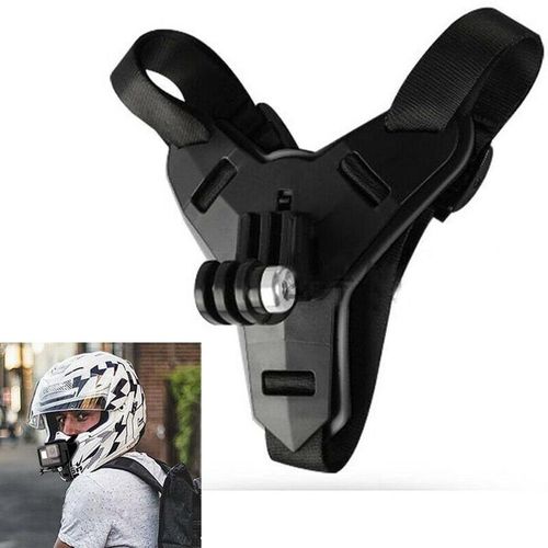 Fixation du Menton casque intégral menton support de montage pour GoPro Hero 8 6 5 casque de moto menton support caméra accessoires pour Go Pro Hero 8
 Fiche Technique et Prix au Maroc