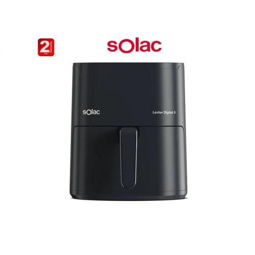 Solac Friteuse à air sans huile Léviter Digital 5L 12 programmes-2ansdegarantie
 Fiche Technique et Prix au Maroc