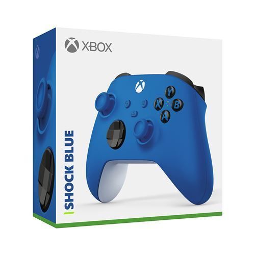XBOX Manette Xbox Series sans fil Bleu
 Fiche Technique et Prix au Maroc