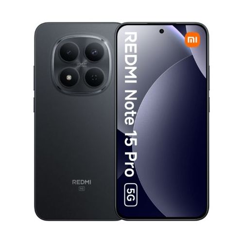 XIAOMI Redmi Note 15 Pro 12GB 512GB Black
 Fiche Technique et Prix au Maroc