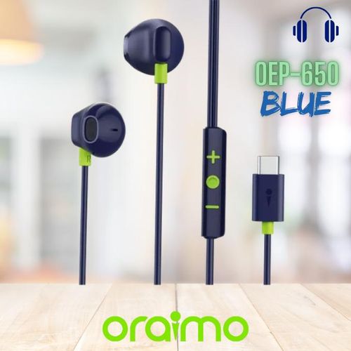 Oraimo ECOUTEURS TYPE-C Halo Airy Filaires OEP-650
 Fiche Technique et Prix au Maroc