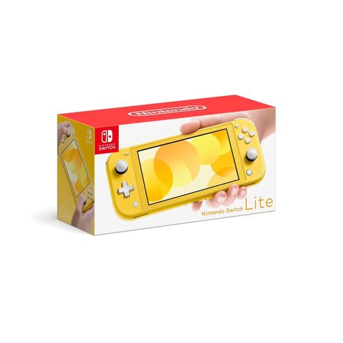 SWITCH Nintendo Lite Console Yellow (NS)
 Fiche Technique et Prix au Maroc