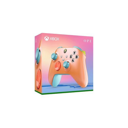 XBOX Manette Xbox Sans Fil - Sunkissed Vibes OPI Edition Spéciale
 Fiche Technique et Prix au Maroc