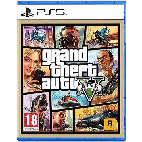 Rockstar Games Grand Theft Auto GTA 5 Édition Premium - PS5
 Fiche Technique et Prix au Maroc