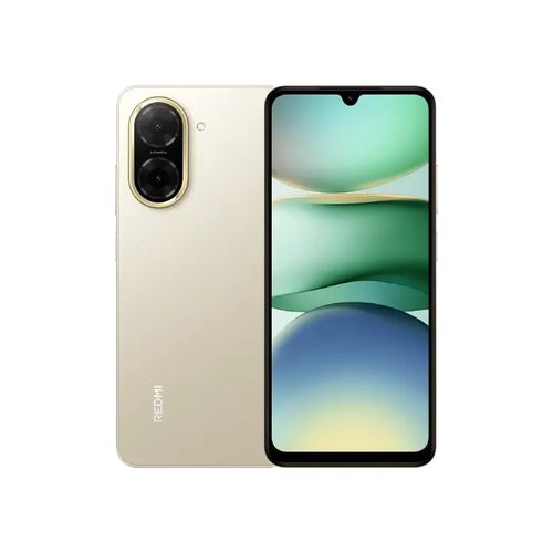 XIAOMI Redmi A5 – 6.8" – 64 Go – 3 Go RAM – 5200mAh – Sandy Gold
 Fiche Technique et Prix au Maroc