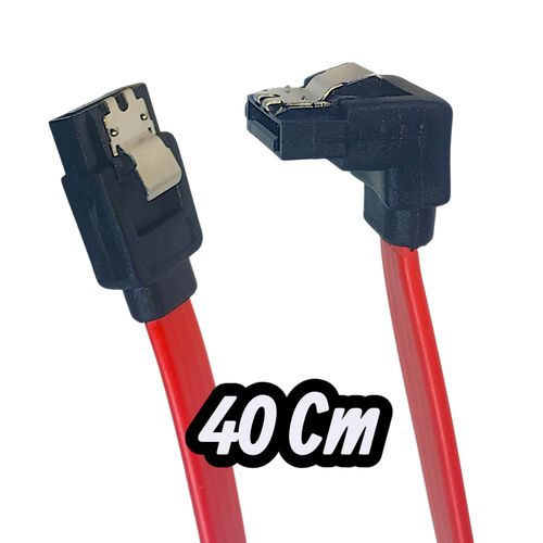 Câble de données SATA avec un connecteur à angle droit - 40 cm
 Fiche Technique et Prix au Maroc