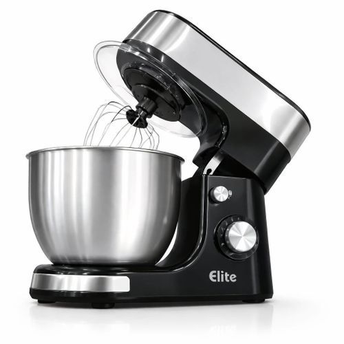Elite Robot Cuisine Pétrin 5 LITRES 1300W.
 Fiche Technique et Prix au Maroc