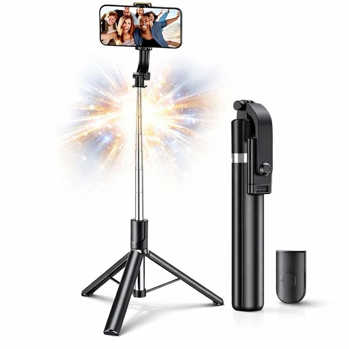 Generic Xim Selfie Stick Tripod 3-en-1 170 cm Extension Bluetooth Remote – Support Smartphone pour Selfies, Vlogging et Photos
 Fiche Technique et Prix au Maroc