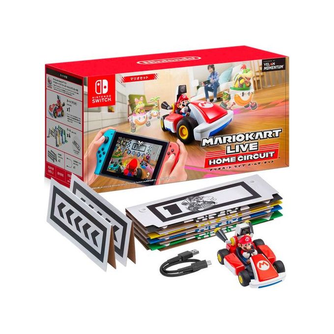 Nintendo Mario Kart Live: Home Circuit -Mario Set
 Fiche Technique et Prix au Maroc